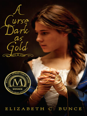 cover image of A Curse Dark as Gold